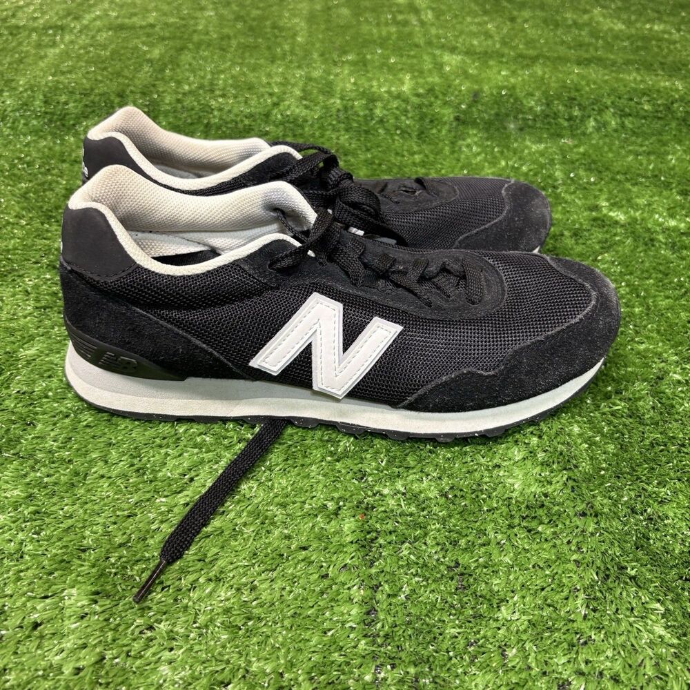 New Balance 515 Shoes Women Size 9 Black White Running Casual Sneakers WL615BLK
